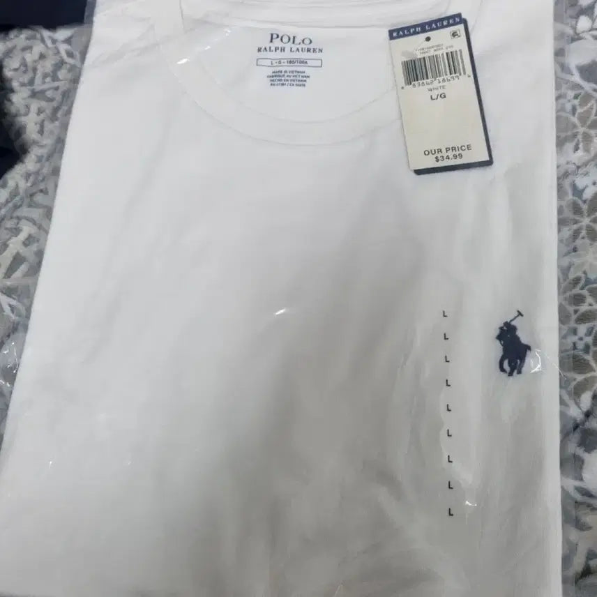 [BUNJANG] Polo Ralph Lauren Short Sleeve T-shirt / 새상품)폴로 랄프로렌 반팔 티셔츠