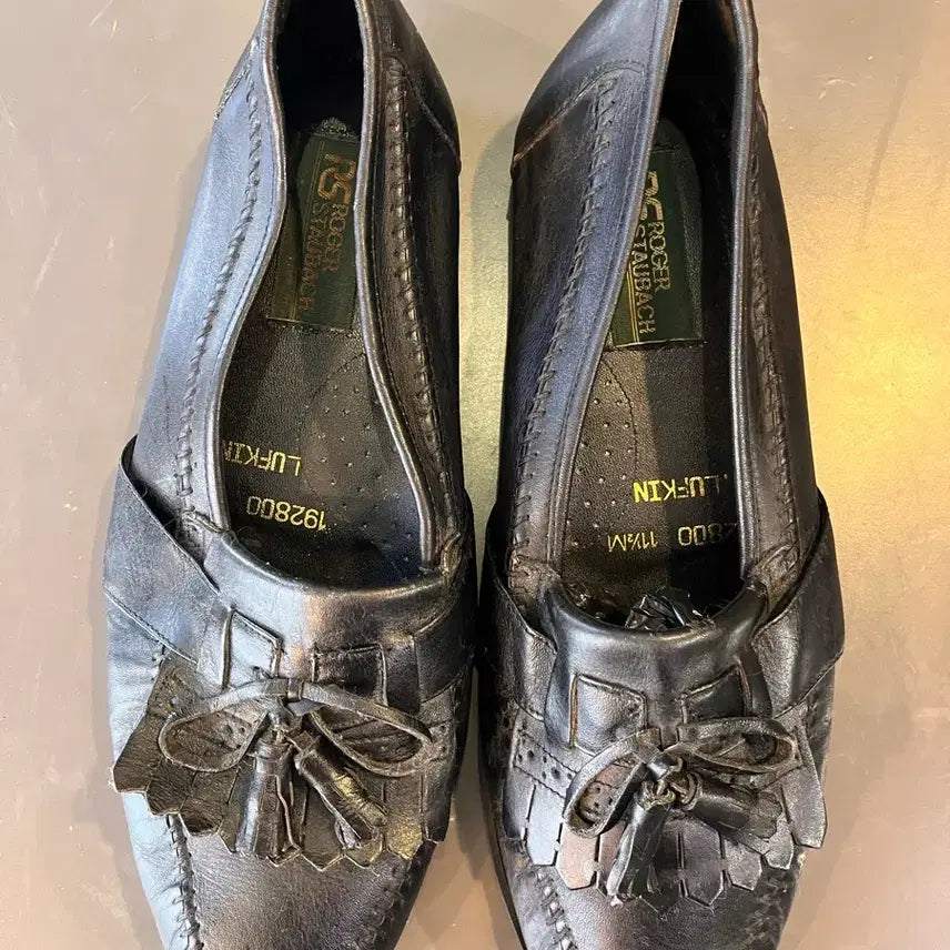 [BUNJANG] Roger Staubach Lufkin Tassel Loafer / 로저 스타우바흐 러프킨 태슬 로퍼 (285mm)