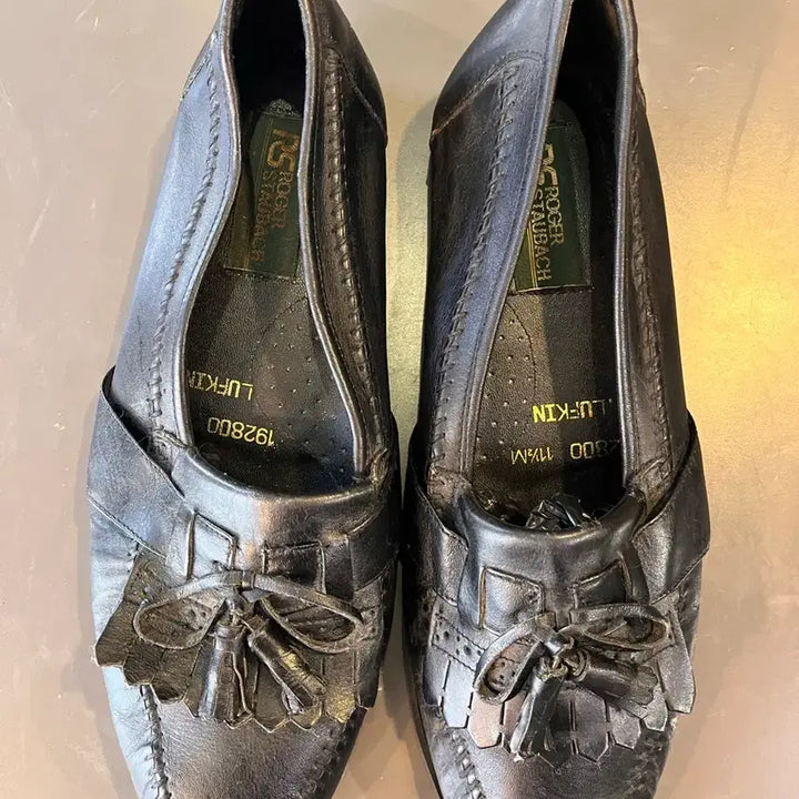 [BUNJANG] Roger Staubach Lufkin Tassel Loafer / 로저 스타우바흐 러프킨 태슬 로퍼 (285mm)
