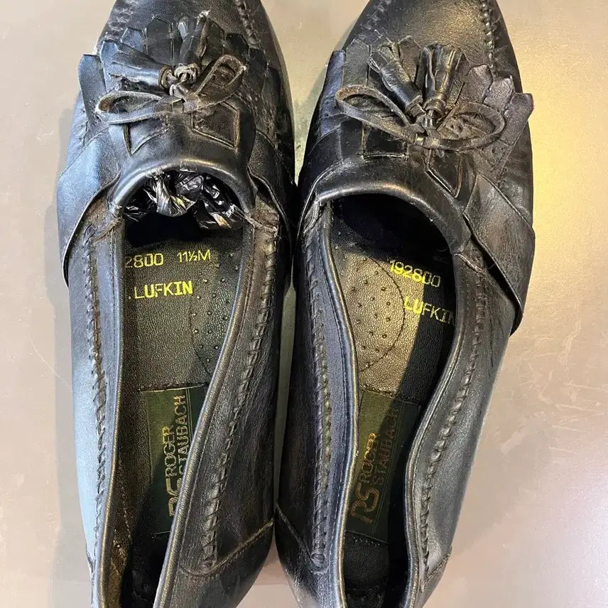 [BUNJANG] Roger Staubach Lufkin Tassel Loafer / 로저 스타우바흐 러프킨 태슬 로퍼 (285mm)