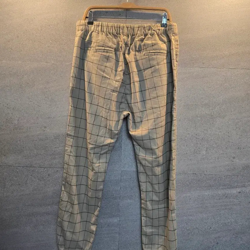 [BUNJANG] DRAKE Checkered Jogger Pants / DRAKE 체크 조거팬츠. 미착.