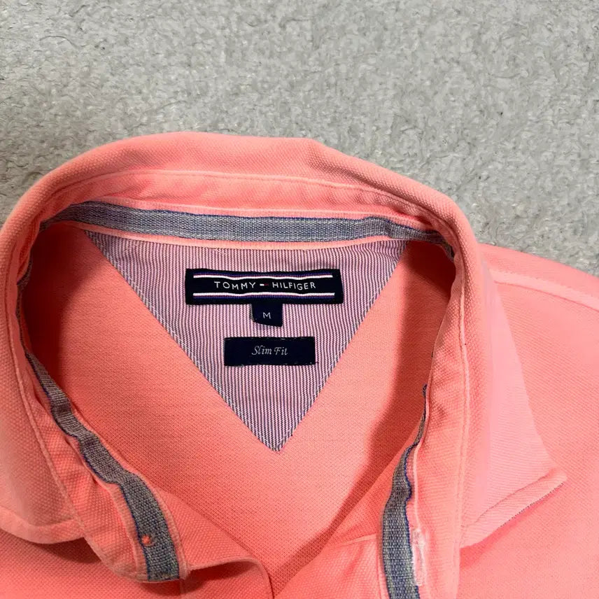 [BUNJANG] Tommy Hilfiger Polo Shirt (M) / 타미힐피거 반팔 카라티 m