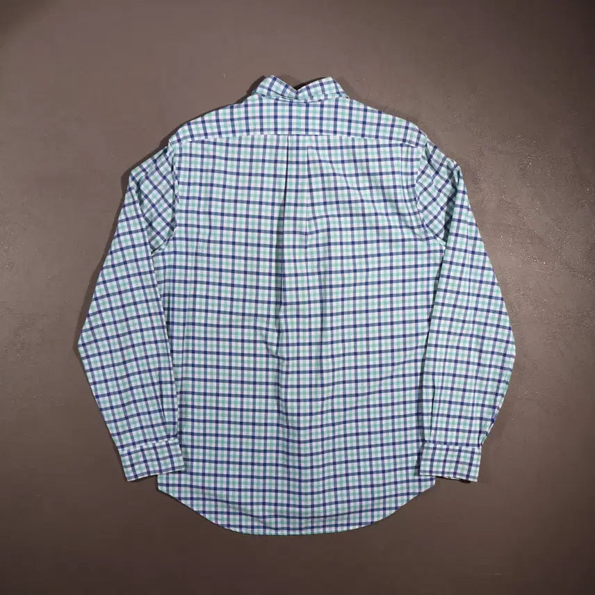 [BUNJANG] Polo Ralph Lauren Checkered Shirt / 폴로 랄프로렌 체크셔츠 C396