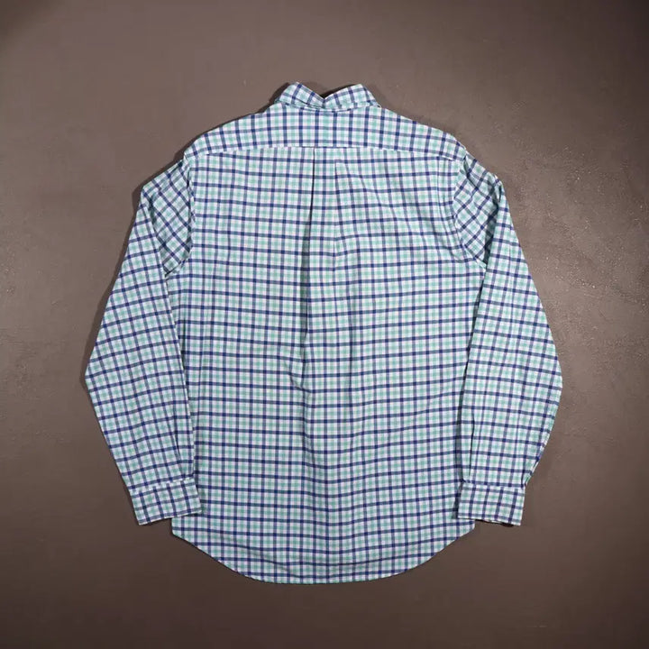 [BUNJANG] Polo Ralph Lauren Checkered Shirt / 폴로 랄프로렌 체크셔츠 C396