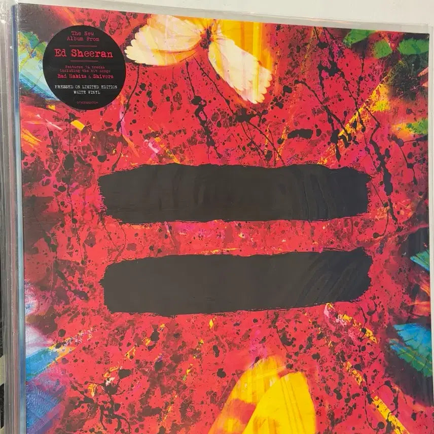 [SOLD OUT] 미개봉 에드 시런 화이트 바이닐