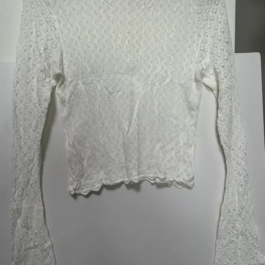 [SOLD OUT] 자라 시스루 레이스 긴팔 S