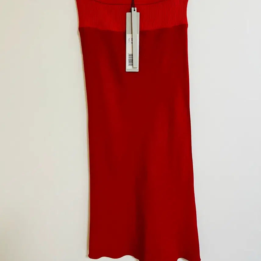 [BUNJANG] Rick Owens Red Skirt / 릭오웬스 스커트(새상품,38사이즈)레드