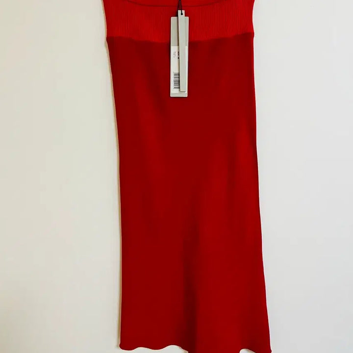 [BUNJANG] Rick Owens Red Skirt / 릭오웬스 스커트(새상품,38사이즈)레드