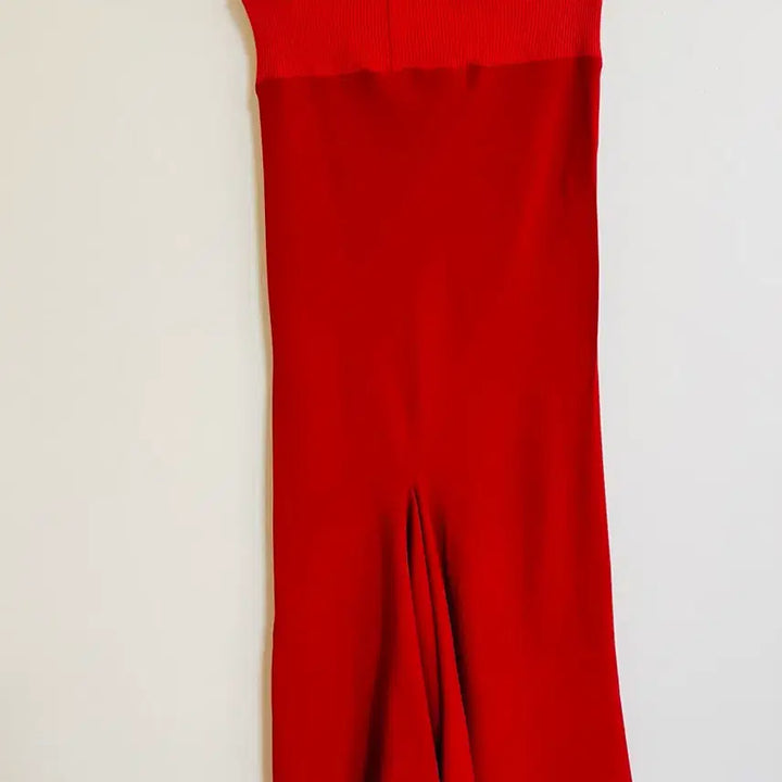 [BUNJANG] Rick Owens Red Skirt / 릭오웬스 스커트(새상품,38사이즈)레드