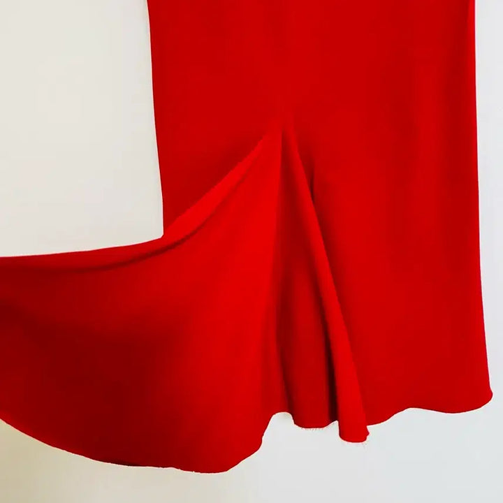 [BUNJANG] Rick Owens Red Skirt / 릭오웬스 스커트(새상품,38사이즈)레드