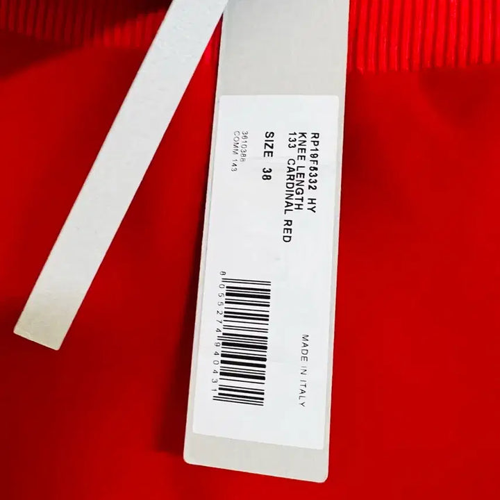[BUNJANG] Rick Owens Red Skirt / 릭오웬스 스커트(새상품,38사이즈)레드