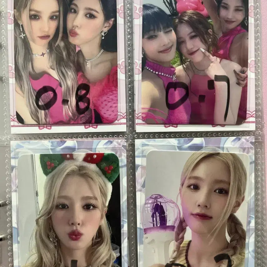 [BUNJANG] (G)I-DLE Miyeon Photocard / 급처)여자아이들 미연 포카 팔아요