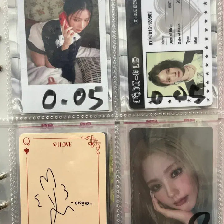[BUNJANG] (G)I-DLE Miyeon Photocard / 급처)여자아이들 미연 포카 팔아요