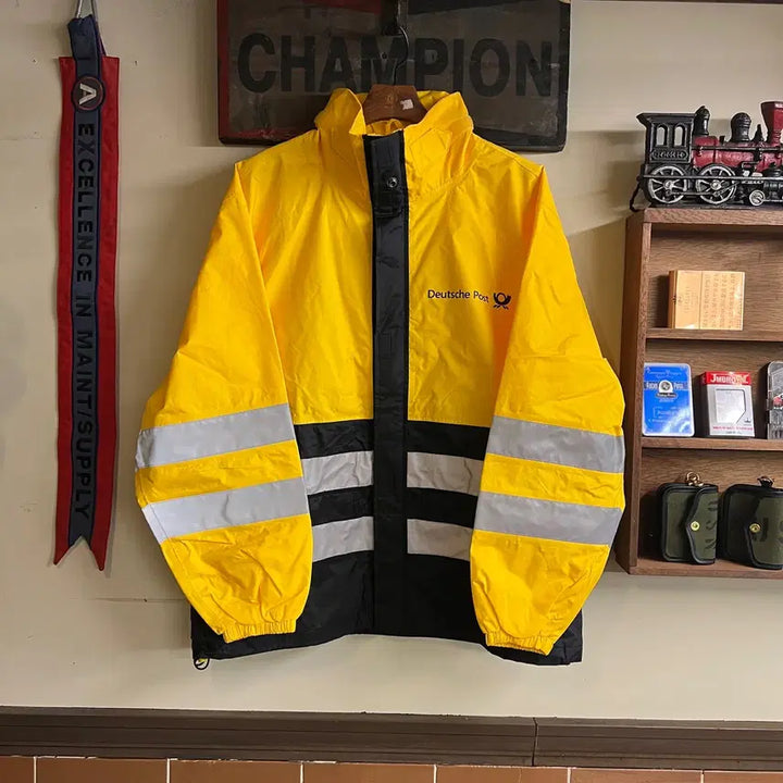[BUNJANG] DHL Windbreaker Jacket / DHL Windbreaker Small Size (100~105)