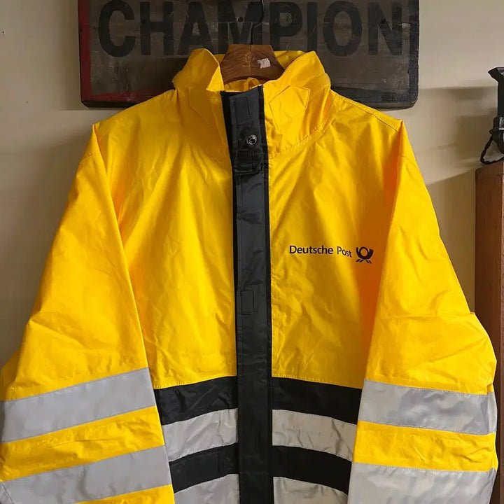 [BUNJANG] DHL Windbreaker Jacket / DHL Windbreaker Small Size (100~105)