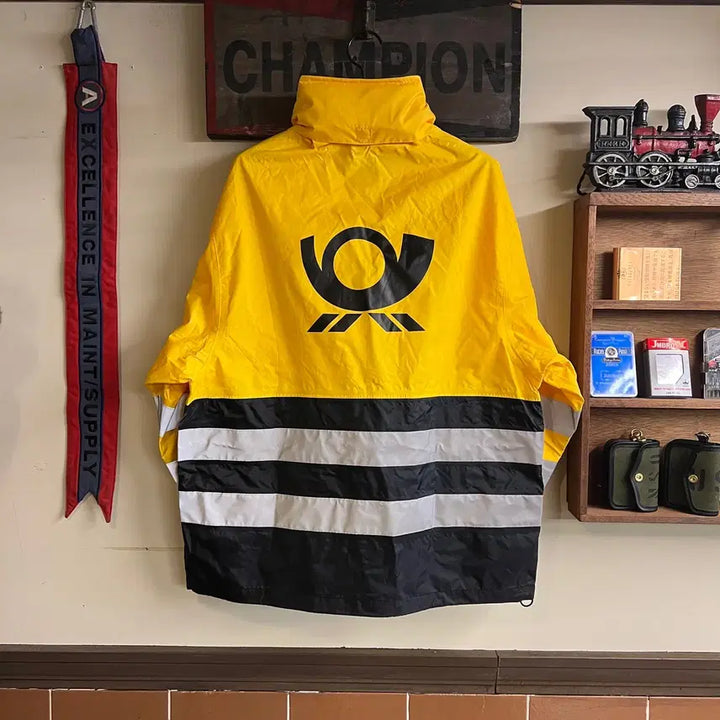 [BUNJANG] DHL Windbreaker Jacket / DHL Windbreaker Small Size (100~105)