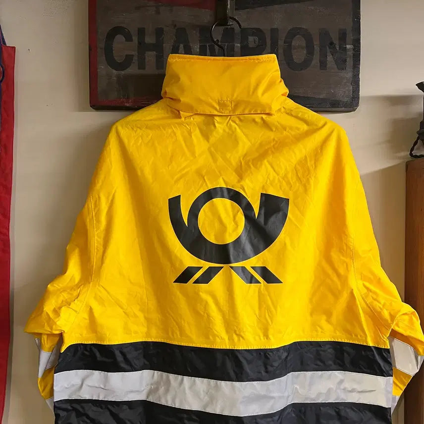 [BUNJANG] DHL Windbreaker Jacket / DHL Windbreaker Small Size (100~105)