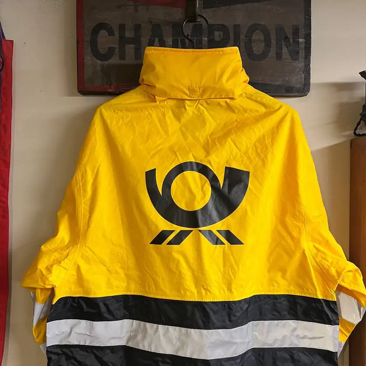 [BUNJANG] DHL Windbreaker Jacket / DHL Windbreaker Small Size (100~105)