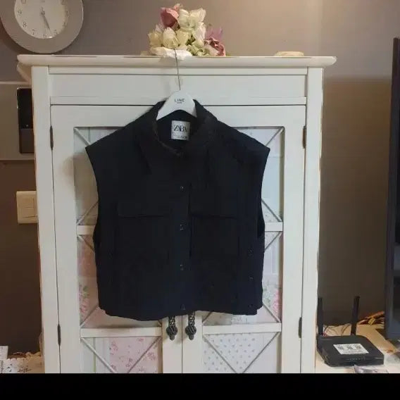 [BUNJANG] ZARA Padded Vest (55-66) / 자라 패딩조끼/55-66