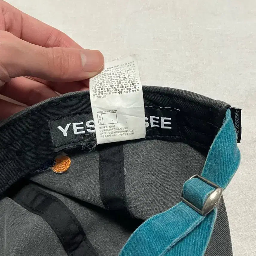 [BUNJANG] Yeseyesee Ball Cap / 예스아이씨 볼캡