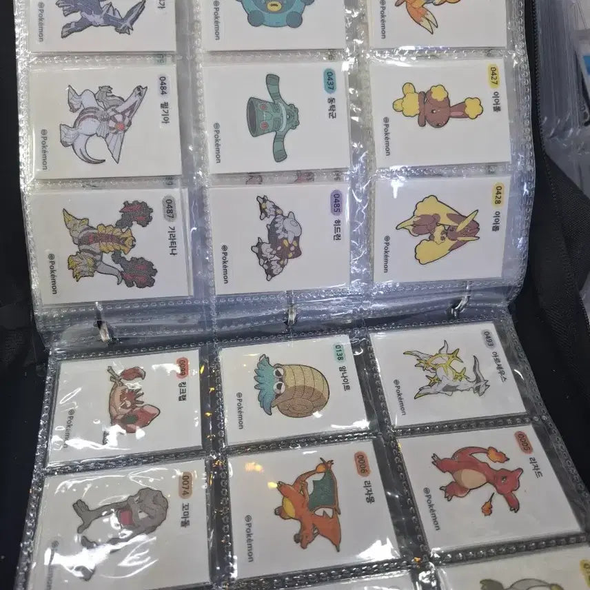 [SOLD OUT] 포켓몬 1세대 따부씰 159종, 2세대 116종 4/9세대 55종 완결판