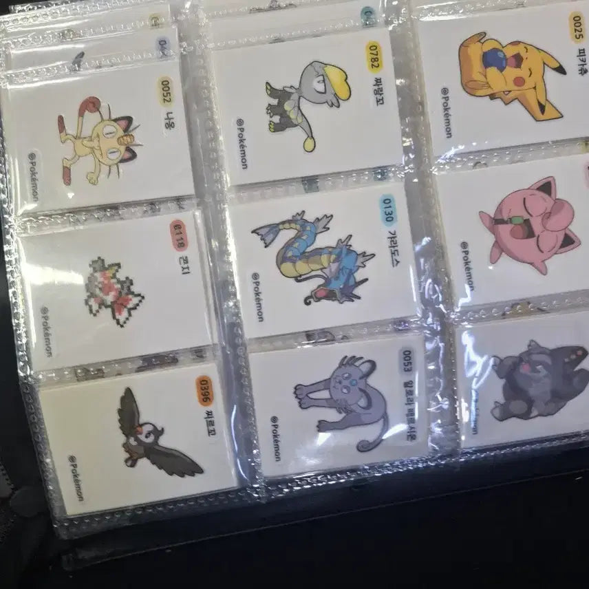 [SOLD OUT] 포켓몬 1세대 따부씰 159종, 2세대 116종 4/9세대 55종 완결판