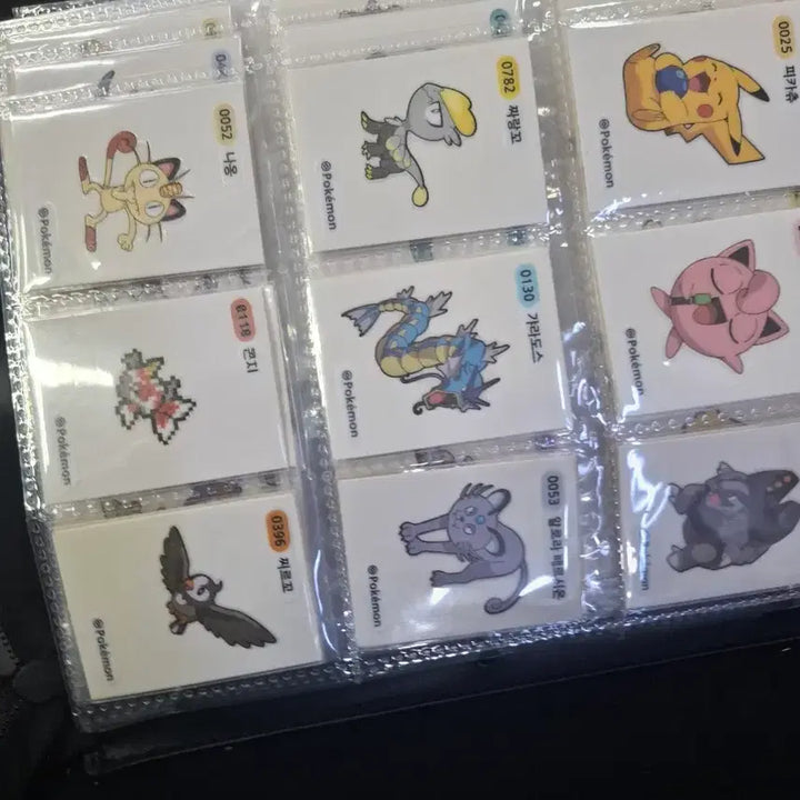 [SOLD OUT] 포켓몬 1세대 따부씰 159종, 2세대 116종 4/9세대 55종 완결판