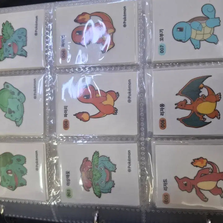 [SOLD OUT] 포켓몬 1세대 따부씰 159종, 2세대 116종 4/9세대 55종 완결판