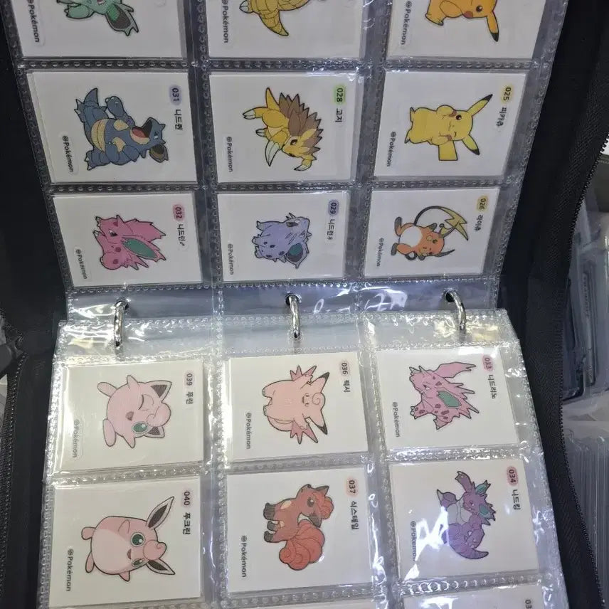 [SOLD OUT] 포켓몬 1세대 따부씰 159종, 2세대 116종 4/9세대 55종 완결판