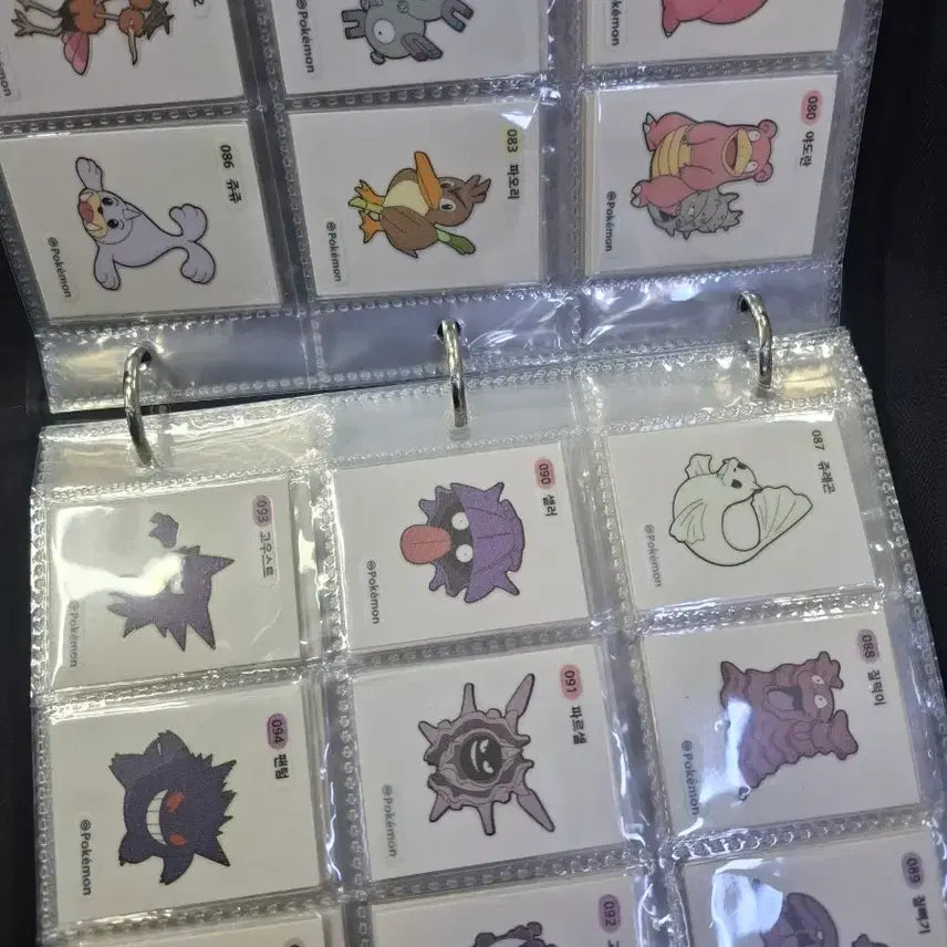[SOLD OUT] 포켓몬 1세대 따부씰 159종, 2세대 116종 4/9세대 55종 완결판
