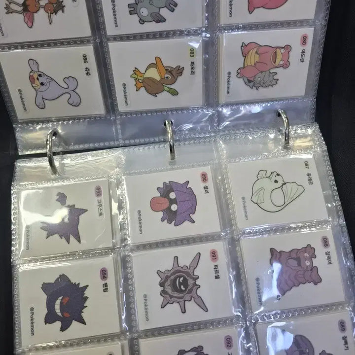 [SOLD OUT] 포켓몬 1세대 따부씰 159종, 2세대 116종 4/9세대 55종 완결판