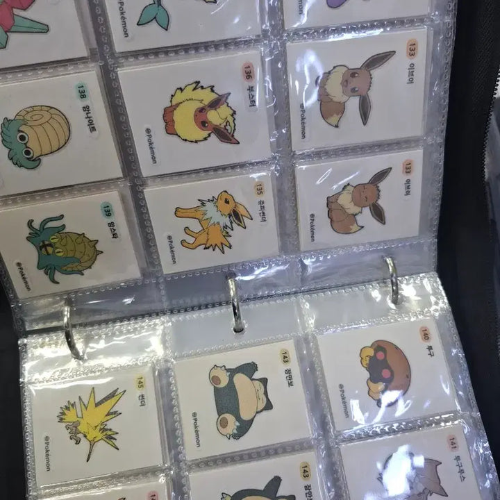 [SOLD OUT] 포켓몬 1세대 따부씰 159종, 2세대 116종 4/9세대 55종 완결판