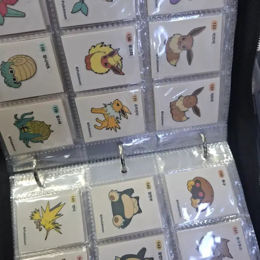 [SOLD OUT] 포켓몬 1세대 따부씰 159종, 2세대 116종 4/9세대 55종 완결판