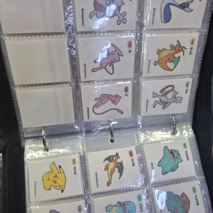 [SOLD OUT] 포켓몬 1세대 따부씰 159종, 2세대 116종 4/9세대 55종 완결판