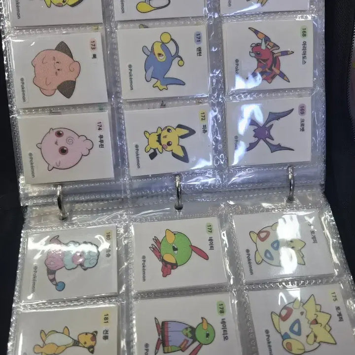 [SOLD OUT] 포켓몬 1세대 따부씰 159종, 2세대 116종 4/9세대 55종 완결판