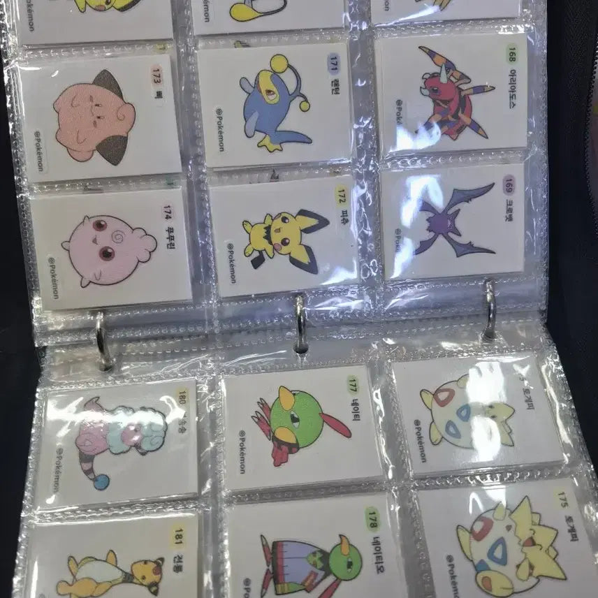 [SOLD OUT] 포켓몬 1세대 따부씰 159종, 2세대 116종 4/9세대 55종 완결판