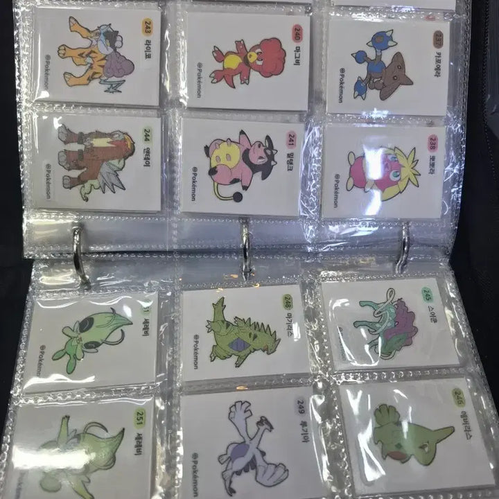 [SOLD OUT] 포켓몬 1세대 따부씰 159종, 2세대 116종 4/9세대 55종 완결판