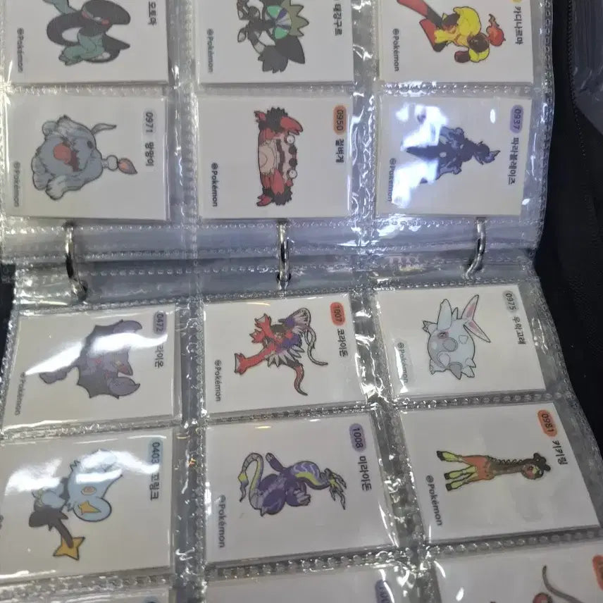 [SOLD OUT] 포켓몬 1세대 따부씰 159종, 2세대 116종 4/9세대 55종 완결판