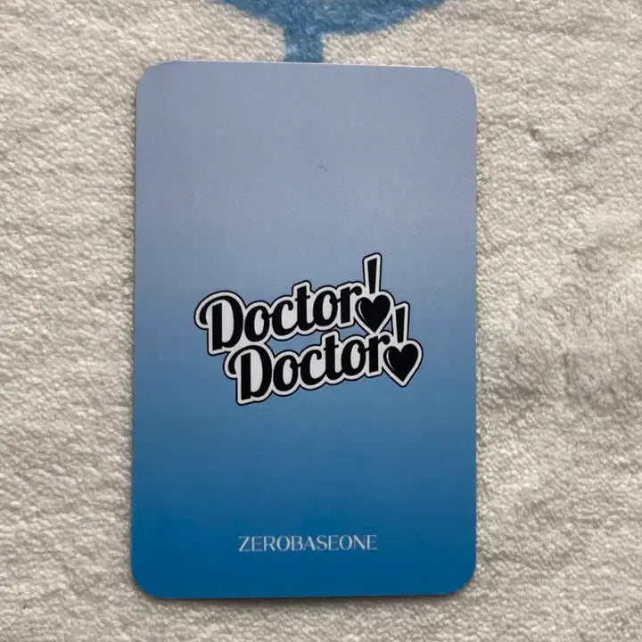[BUNJANG] ZEROBASEONE Han Yu Jin Doctor Photocard / 제로베이스원 한유진  공방 포카 doctor  doctor박건욱