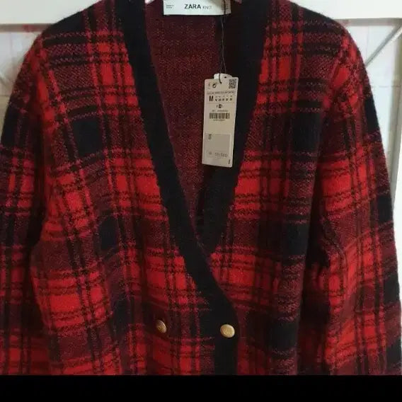 [BUNJANG] ZARA Knit Cardigan Sweater / 자라 니트 스웨터 가디건/66 새상품 정가99000