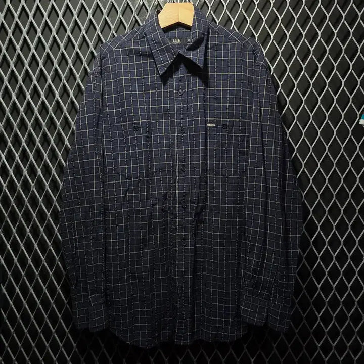 [BUNJANG] LEE Check Shirt / LEE 리 체크셔츠 95