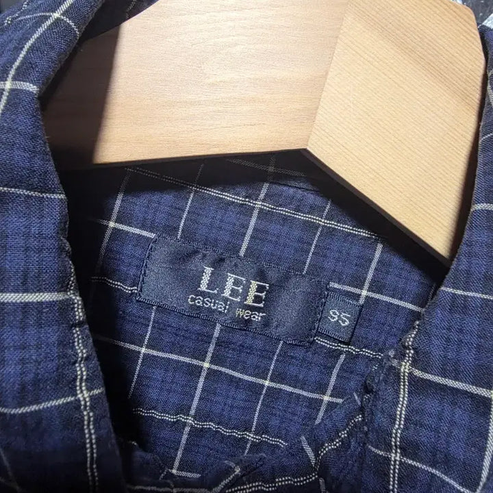 [BUNJANG] LEE Check Shirt / LEE 리 체크셔츠 95