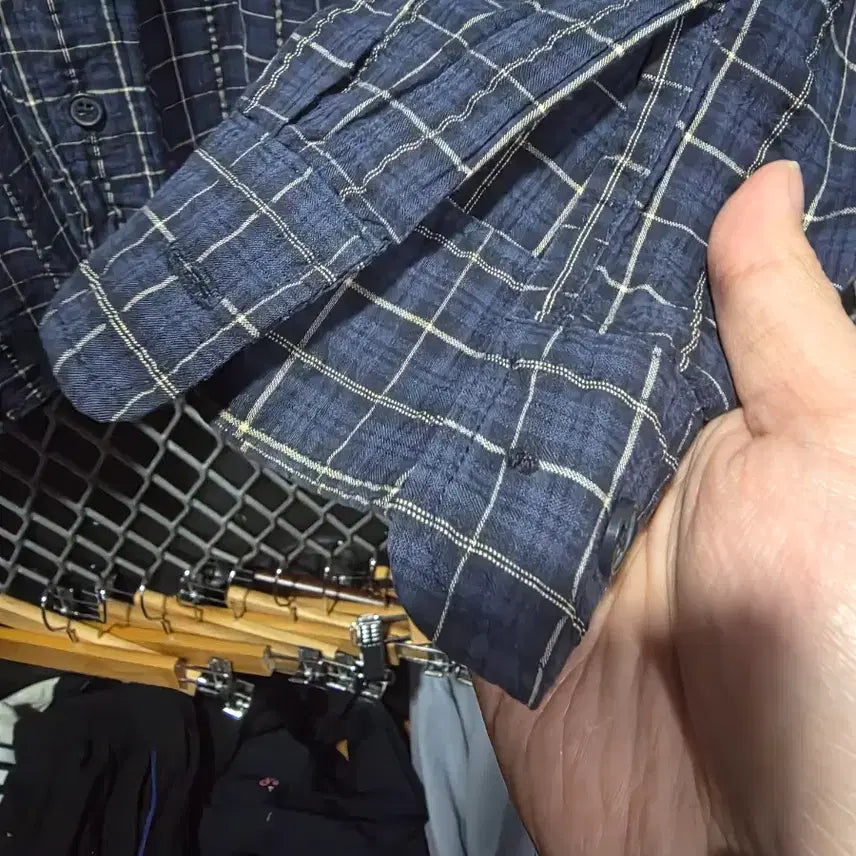 [BUNJANG] LEE Check Shirt / LEE 리 체크셔츠 95
