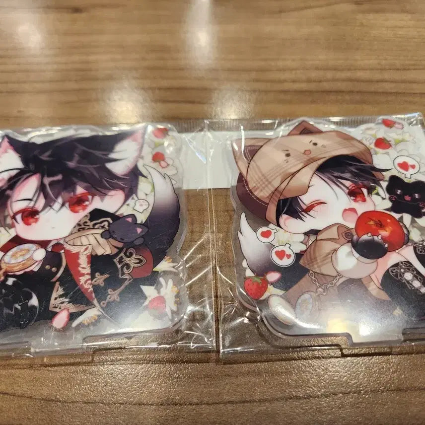 [BUNJANG] Saeonse Acrylic Stand Bundle Set / 사언세) 아크릴스탠드 일괄판매