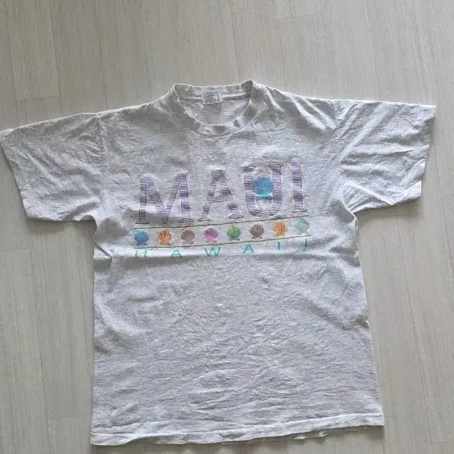 [BUNJANG] Softer Hawaii Vintage T-shirt / 빈티지 티셔츠 mad in u.s.a  , 수소봉제 마감 팝니다