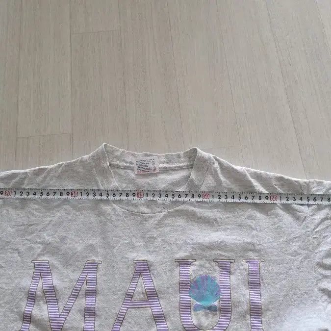 [BUNJANG] Softer Hawaii Vintage T-shirt / 빈티지 티셔츠 mad in u.s.a  , 수소봉제 마감 팝니다