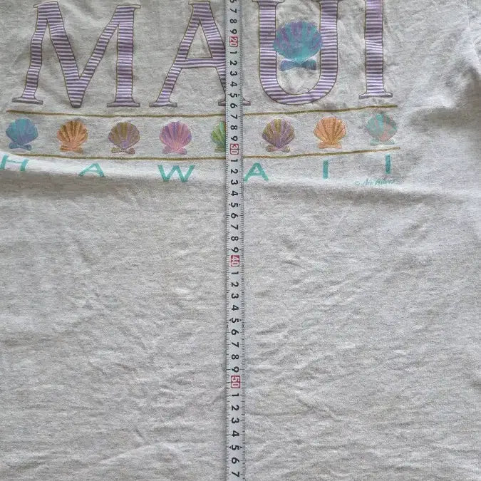 [BUNJANG] Softer Hawaii Vintage T-shirt / 빈티지 티셔츠 mad in u.s.a  , 수소봉제 마감 팝니다