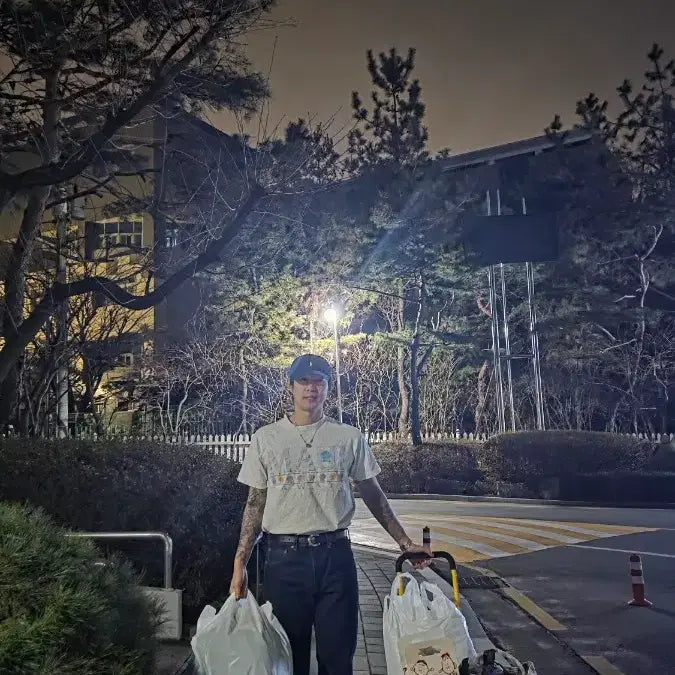 [BUNJANG] Softer Hawaii Vintage T-shirt / 빈티지 티셔츠 mad in u.s.a  , 수소봉제 마감 팝니다