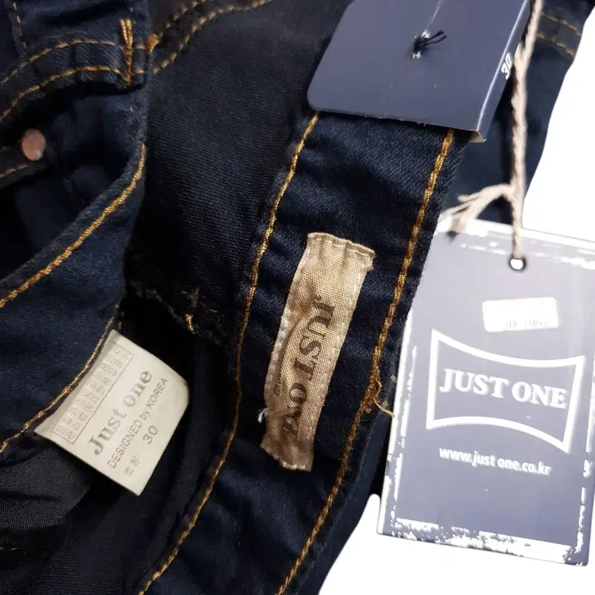[BUNJANG] Just One Skinny Jeans / 저스트원 새상품 여성 쫀쫀 스판성 스키니 청바지 30