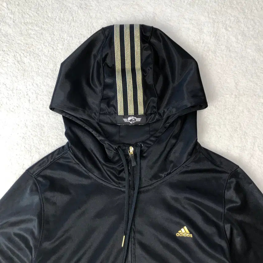 [BUNJANG] Adidas Hooded Jersey / 아디다스 후드져지